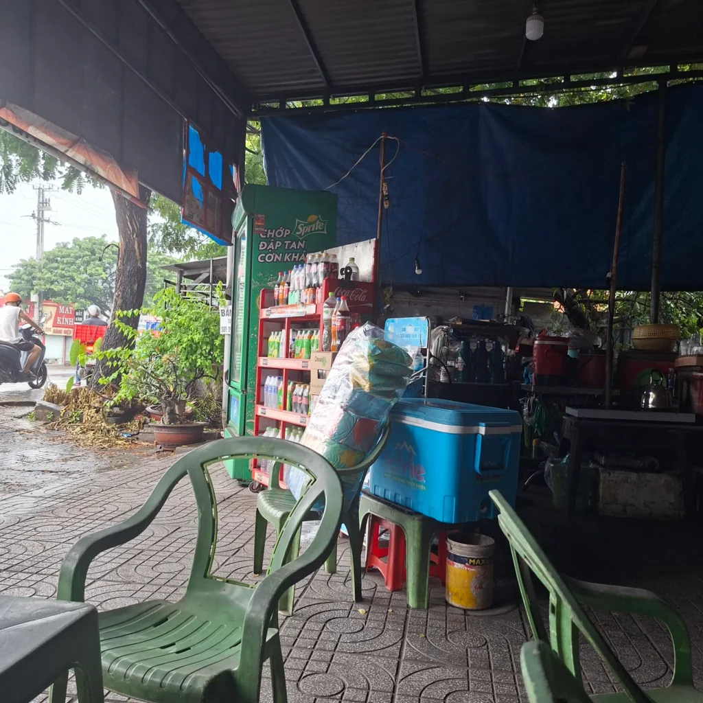Quán nước ông gù