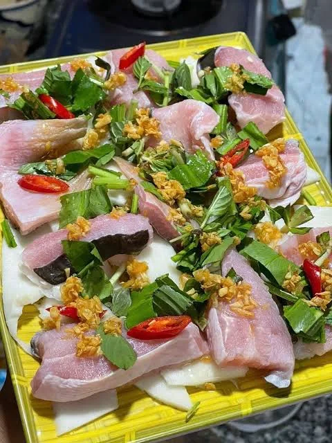 Quán lẩu cá duối Song Ngân